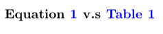 the difference between a ref and a hyperref in tex