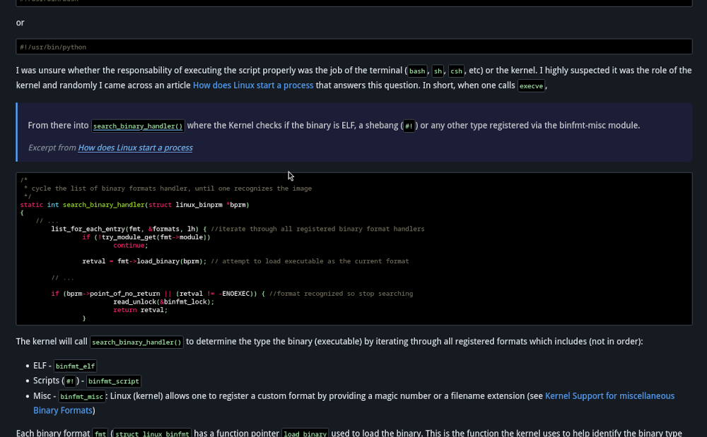 Image of homepage after adding contrast